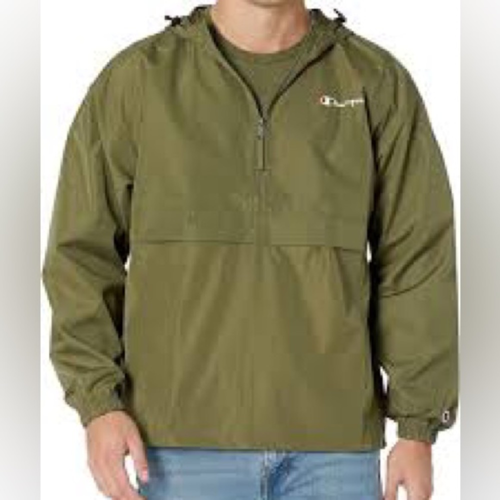 Champion Men's Stadium Packable Windbreaker Jacket